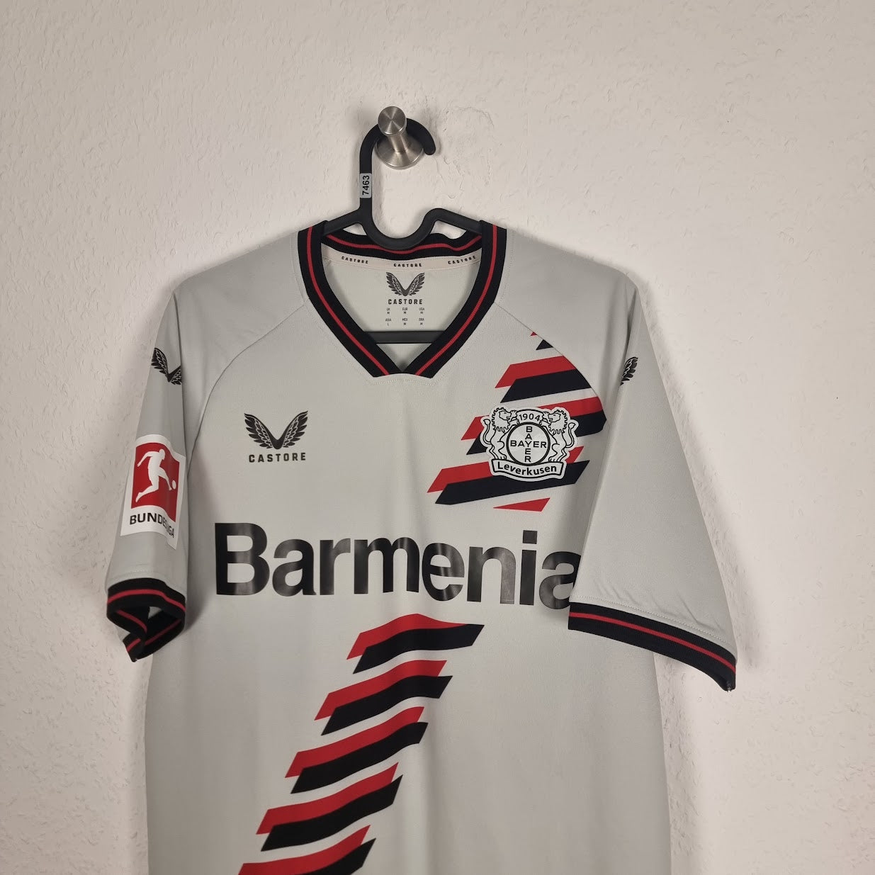 Trikot - Bayer 04 Leverkusen - Alejandro Grimaldo - 2023/2024 - M - Auswärts
