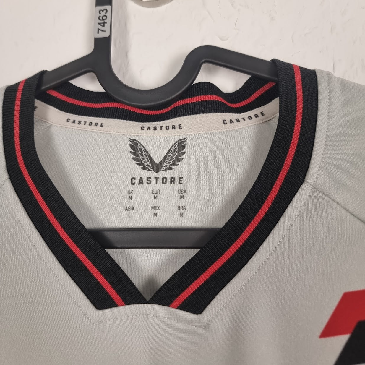 Trikot - Bayer 04 Leverkusen - Alejandro Grimaldo - 2023/2024 - M - Auswärts