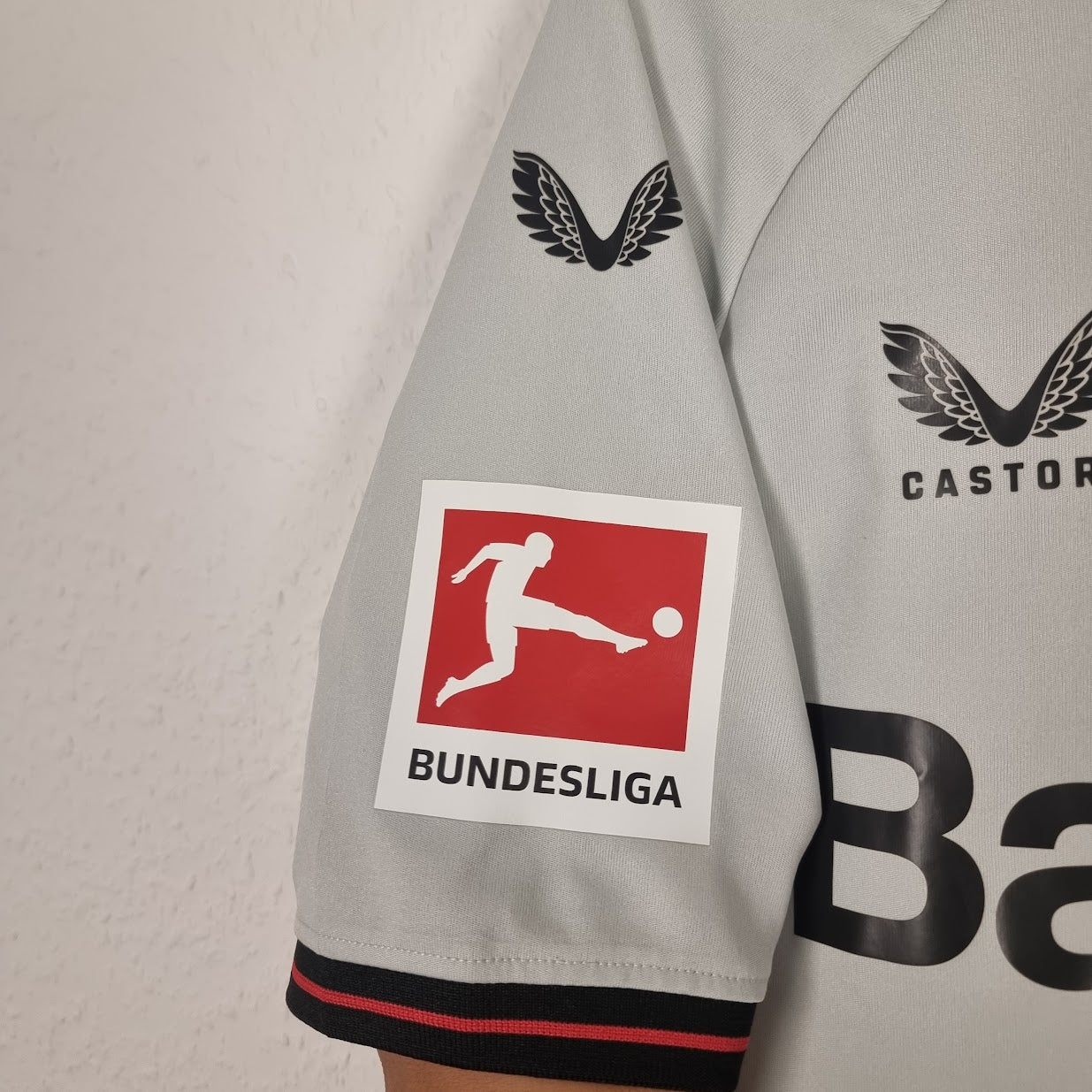 Trikot - Bayer 04 Leverkusen - Alejandro Grimaldo - 2023/2024 - M - Auswärts