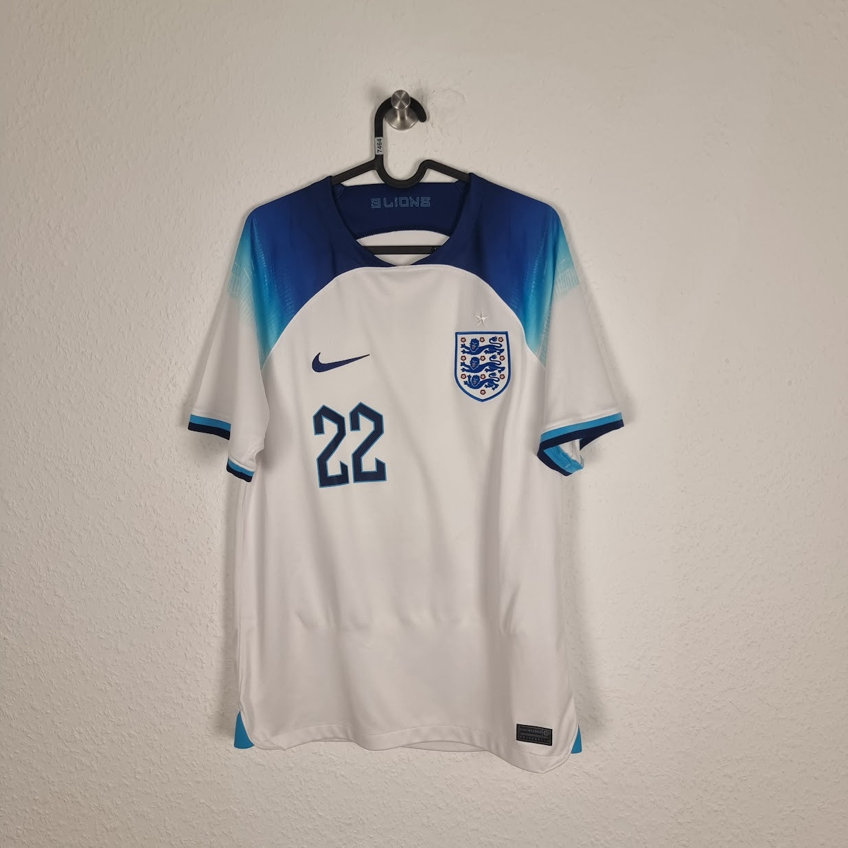 Trikot - England - Jude Bellingham - 2022 - M - Heim
