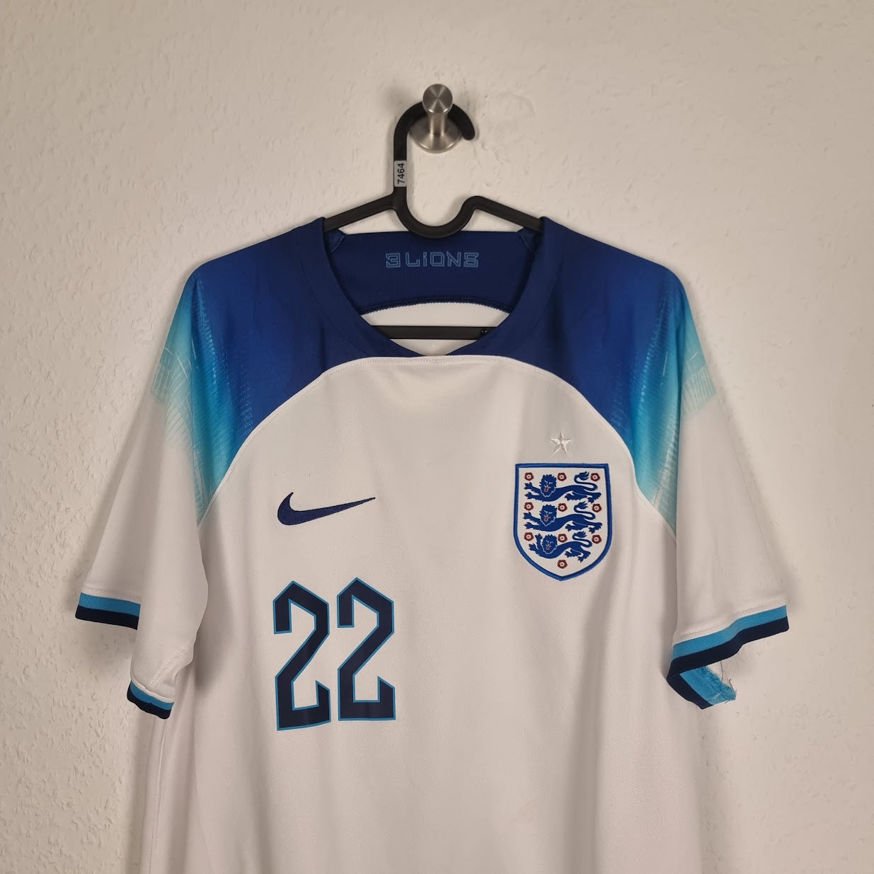 Trikot - England - Jude Bellingham - 2022 - M - Heim