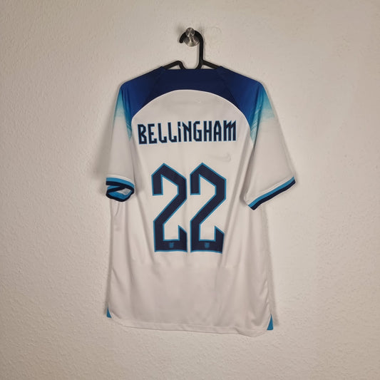 Trikot - England - Jude Bellingham - 2022 - M - Heim