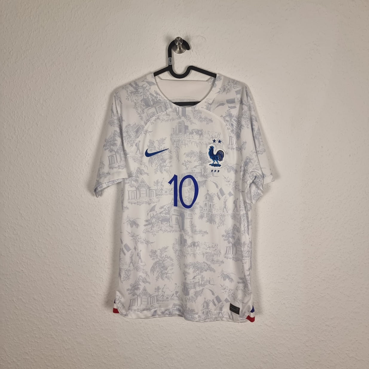 Jersey - France - Kylian Mbappé - 2022 - M - Away