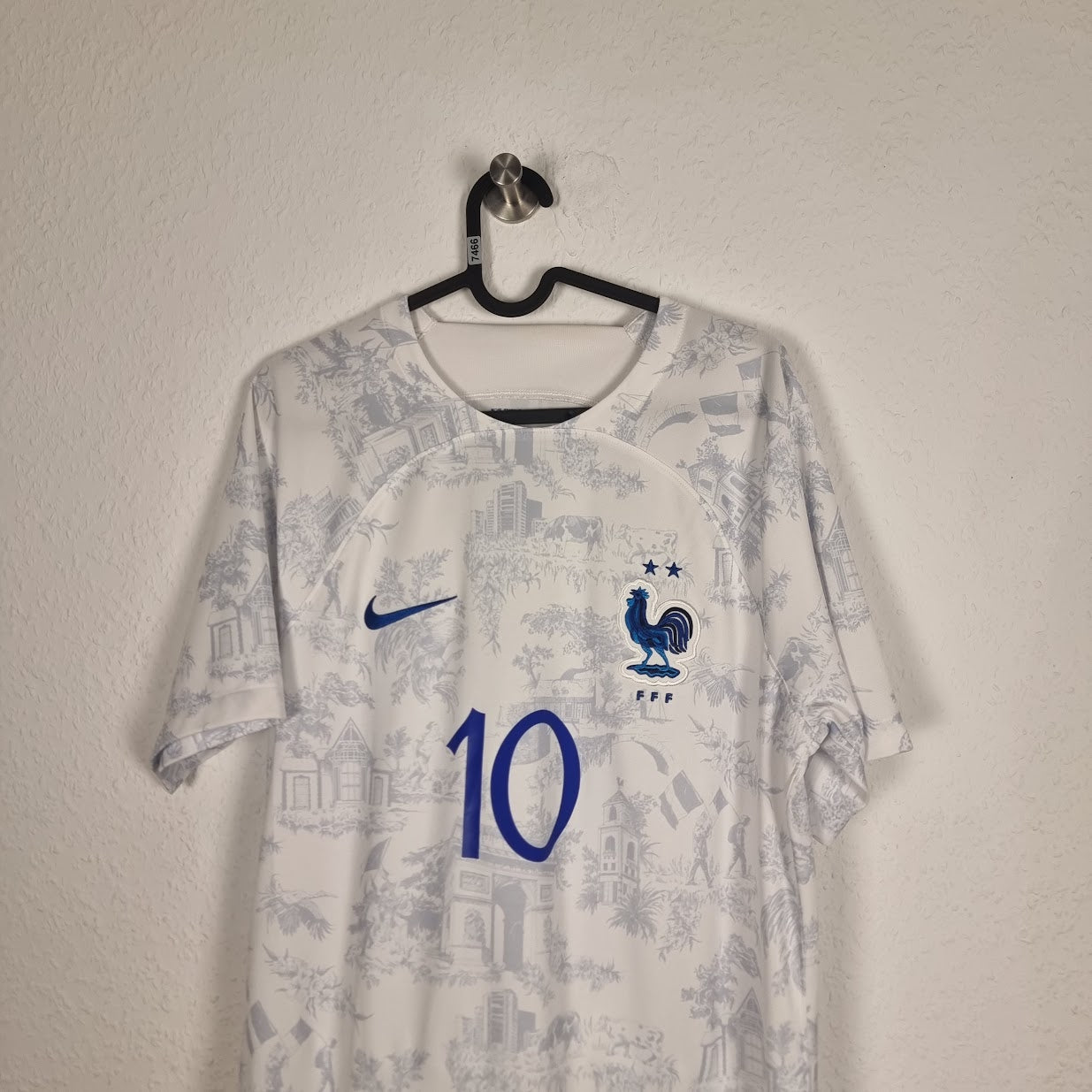 Jersey - France - Kylian Mbappé - 2022 - M - Away
