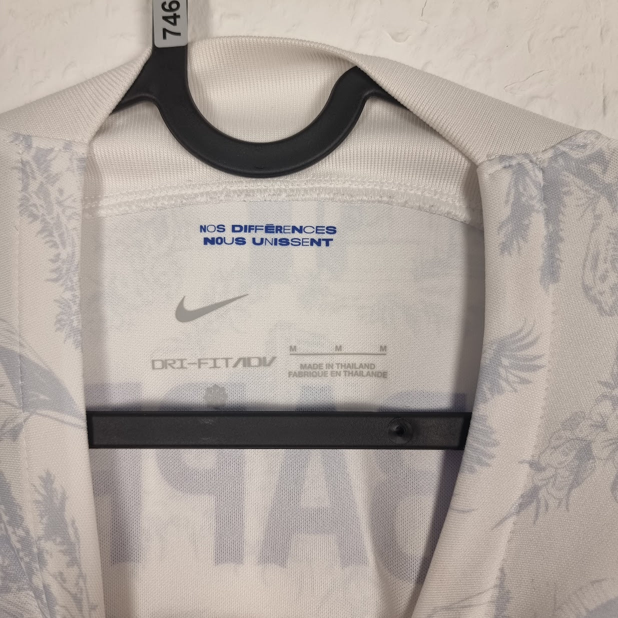 Jersey - France - Kylian Mbappé - 2022 - M - Away