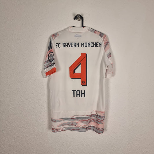 Trikot - FC Bayern München - Jonathan Tah - 2025/2026 - S - Auswärts
