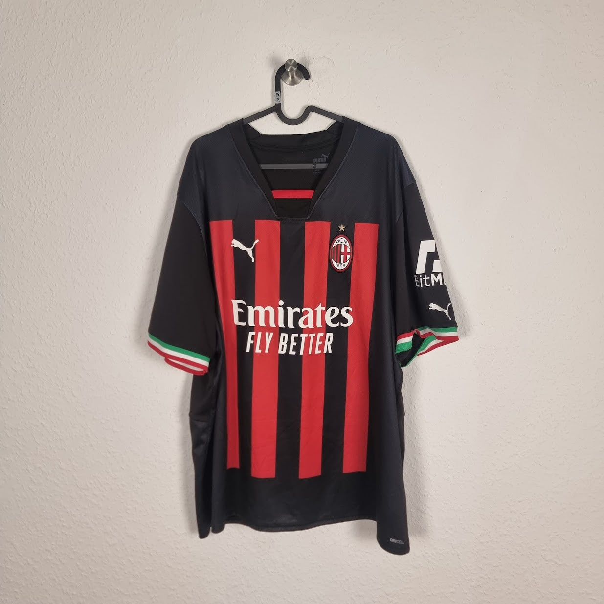 Jersey - AC Milan - Zlatan Ibrahimović - 2022/2023 - 3XL - Home