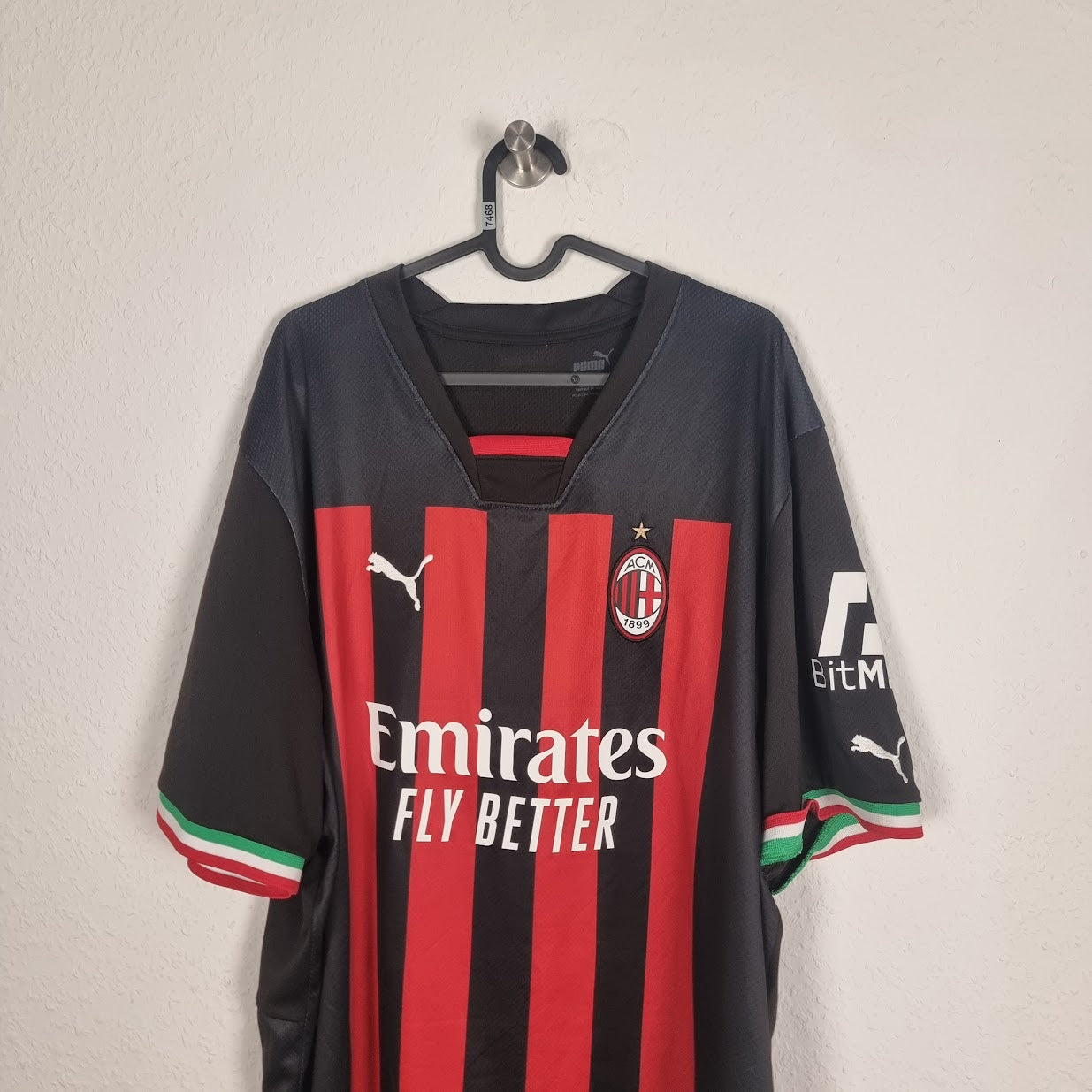Jersey - AC Milan - Zlatan Ibrahimović - 2022/2023 - 3XL - Home
