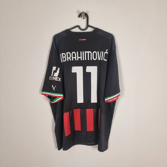 Trikot - AC Mailand - Zlatan Ibrahimović - 2022/2023 - 3XL - Heim