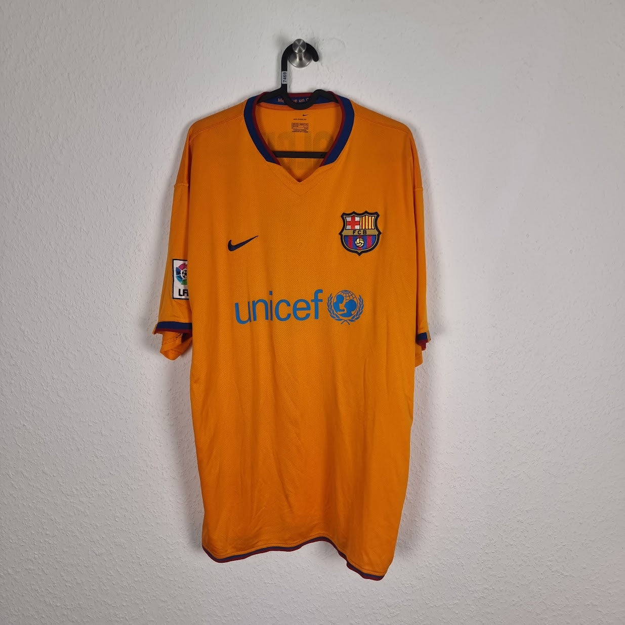 Trikot - FC Barcelona - Ronaldinho - 2006/2007 - XXL - Auswärts