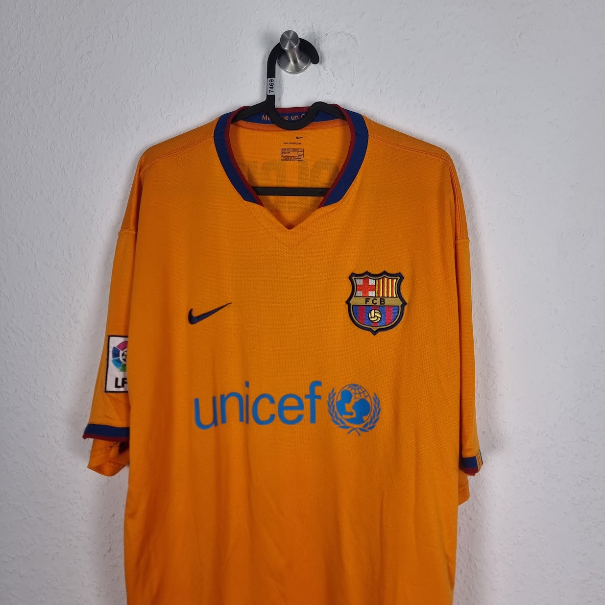 Trikot - FC Barcelona - Ronaldinho - 2006/2007 - XXL - Auswärts