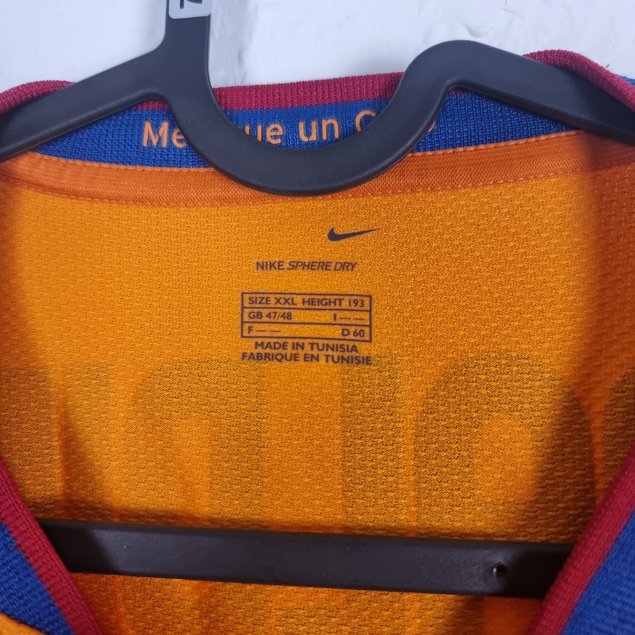 Trikot - FC Barcelona - Ronaldinho - 2006/2007 - XXL - Auswärts