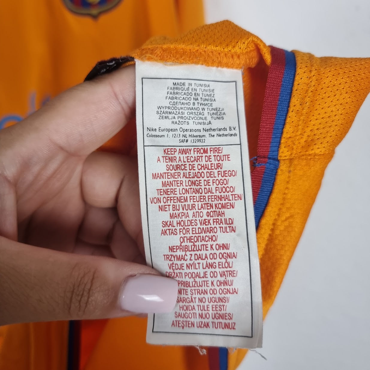 Trikot - FC Barcelona - Ronaldinho - 2006/2007 - XXL - Auswärts
