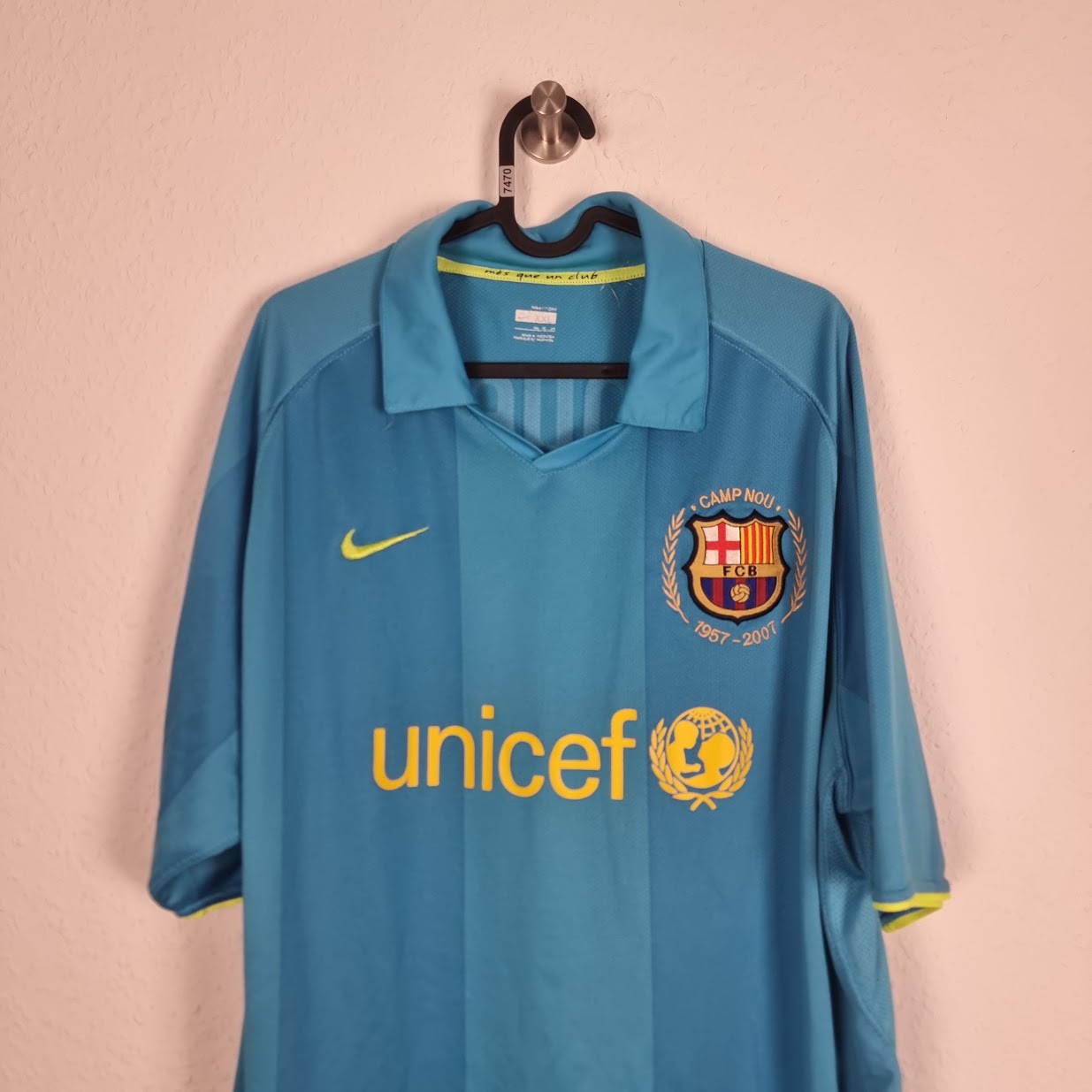 Trikot - FC Barcelona - Giovani dos Santos - 2007/2008 - XXL - Auswärts