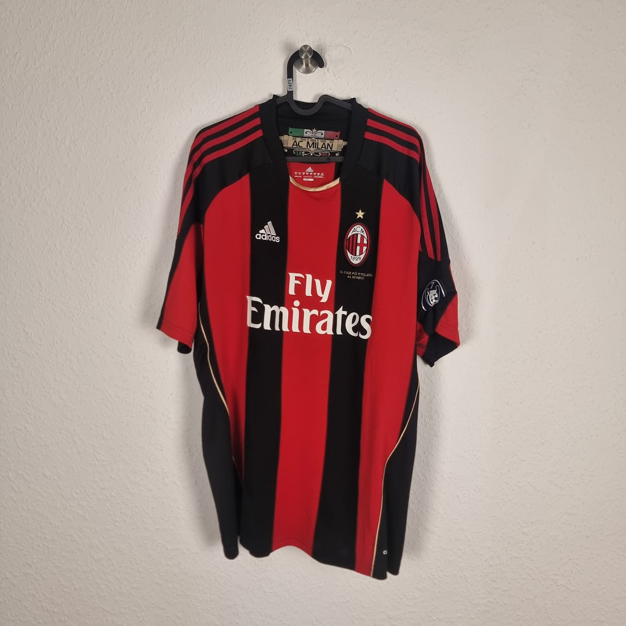Jersey - AC Milan - Robinho - 2011/2012 - XL - Home