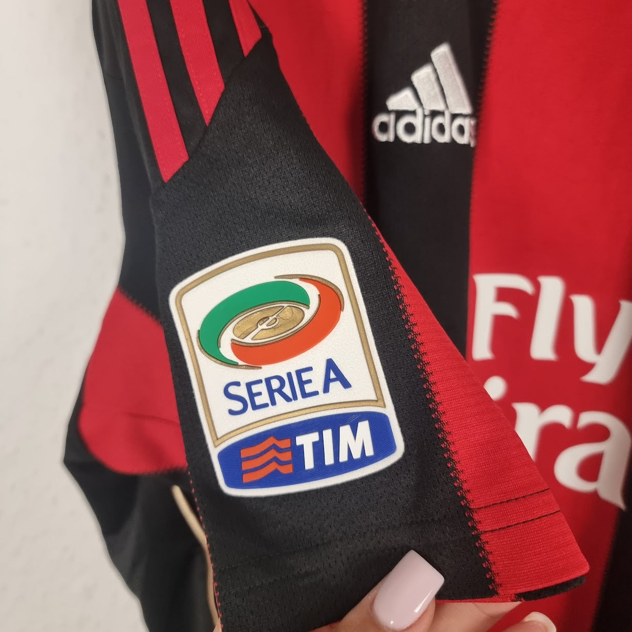 Jersey - AC Milan - Robinho - 2011/2012 - XL - Home