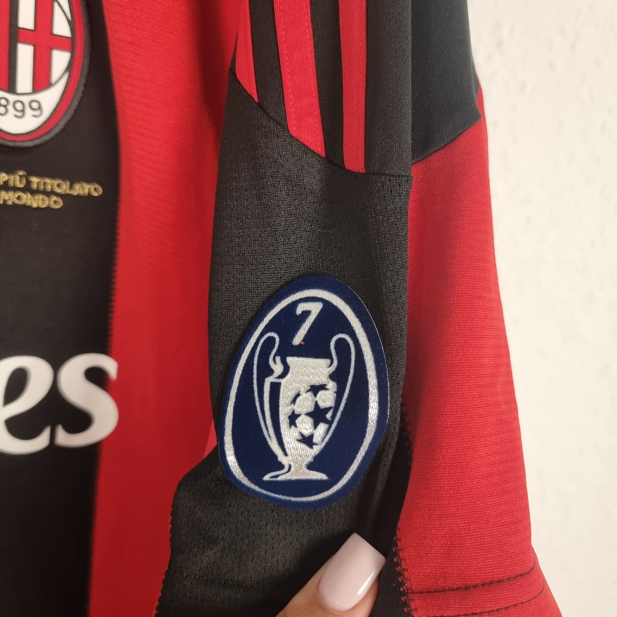 Jersey - AC Milan - Robinho - 2011/2012 - XL - Home