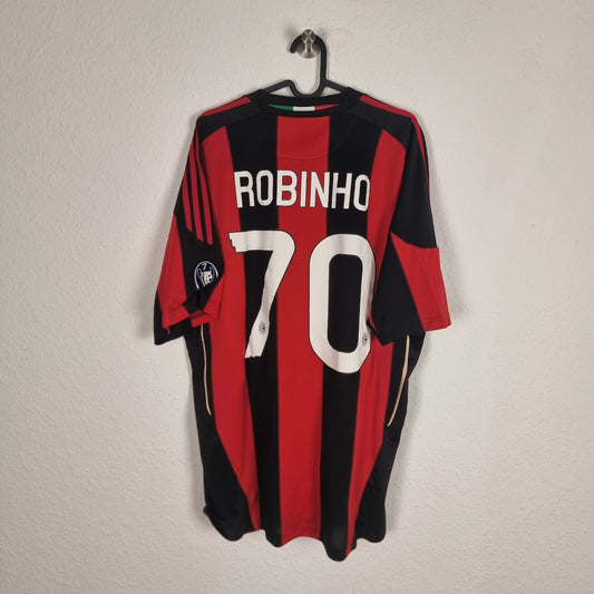 Trikot - AC Mailand - Robinho - 2011/2012 - XL - Heim