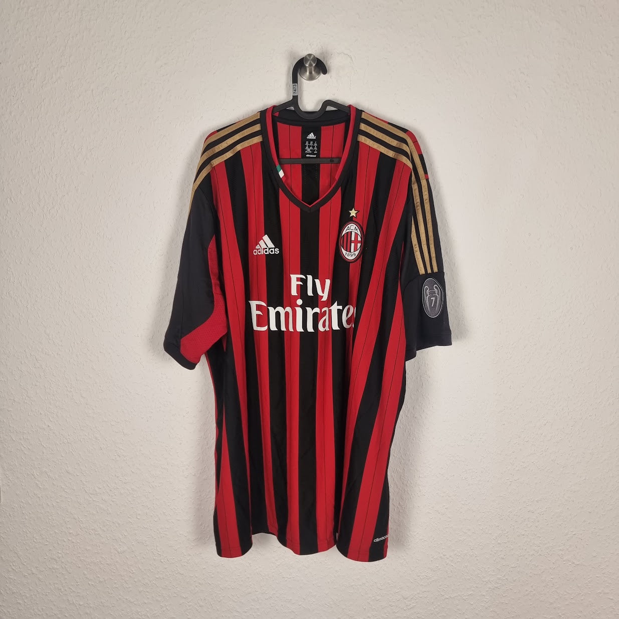 Trikot - AC Mailand - Mario Balotelli - 2013/2014 - XXL - Heim