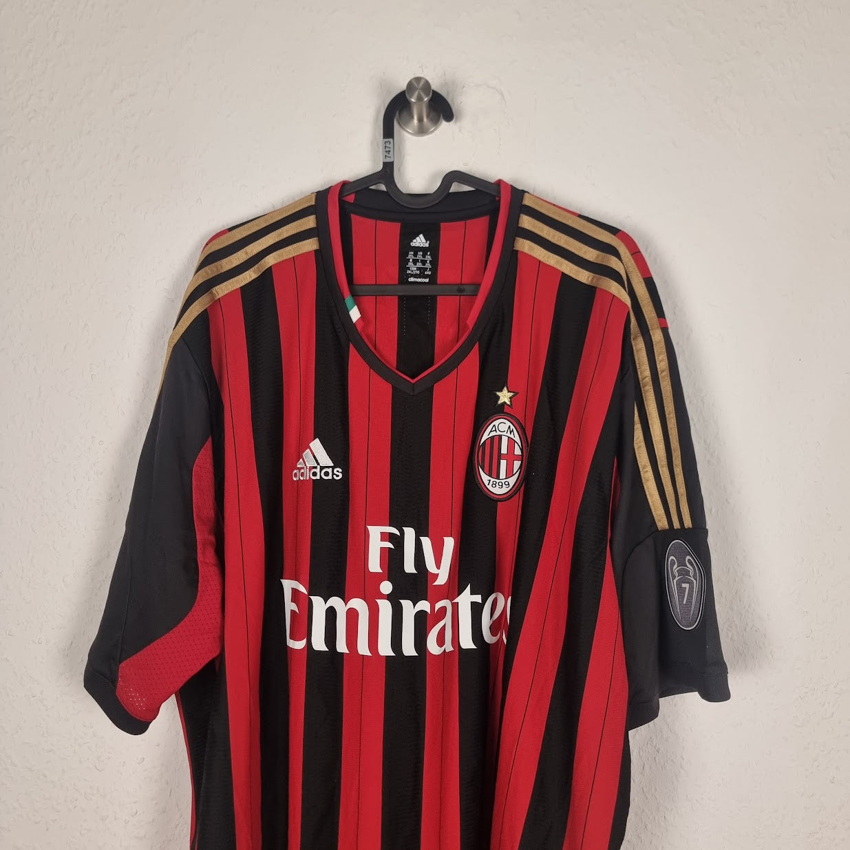Trikot - AC Mailand - Mario Balotelli - 2013/2014 - XXL - Heim