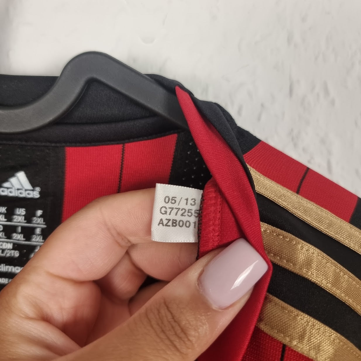 Trikot - AC Mailand - Mario Balotelli - 2013/2014 - XXL - Heim