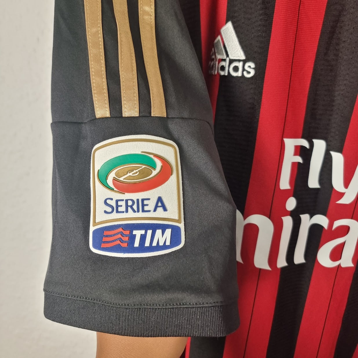 Trikot - AC Mailand - Mario Balotelli - 2013/2014 - XXL - Heim