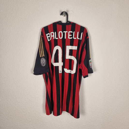 Trikot - AC Mailand - Mario Balotelli - 2013/2014 - XXL - Heim