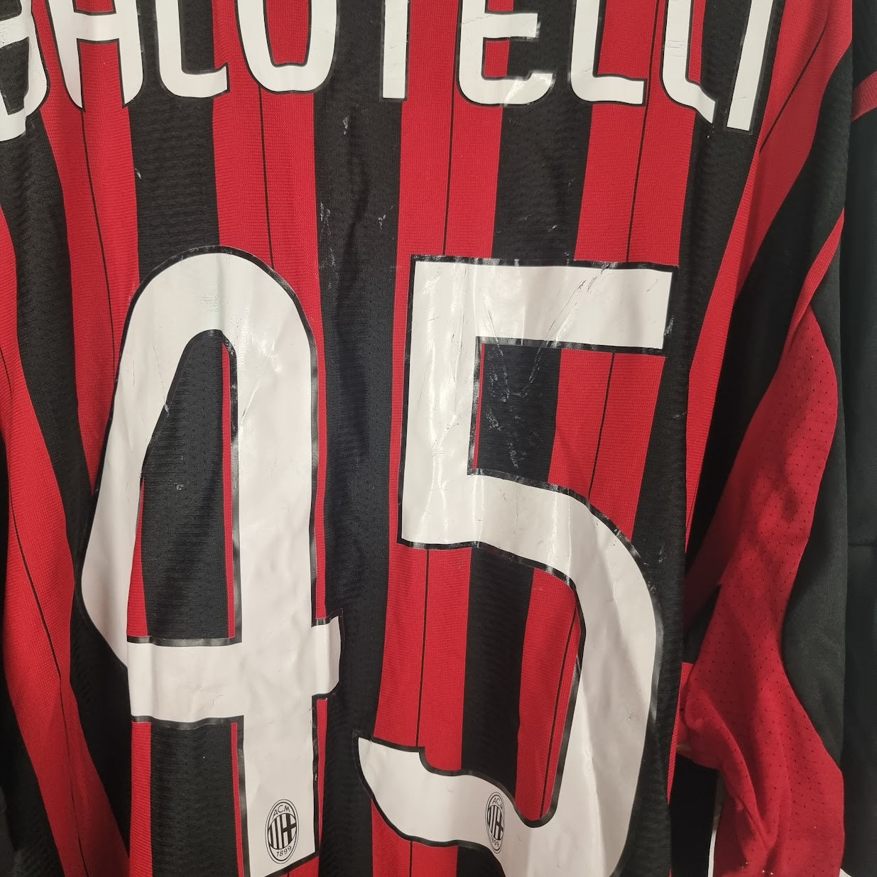 Trikot - AC Mailand - Mario Balotelli - 2013/2014 - XXL - Heim