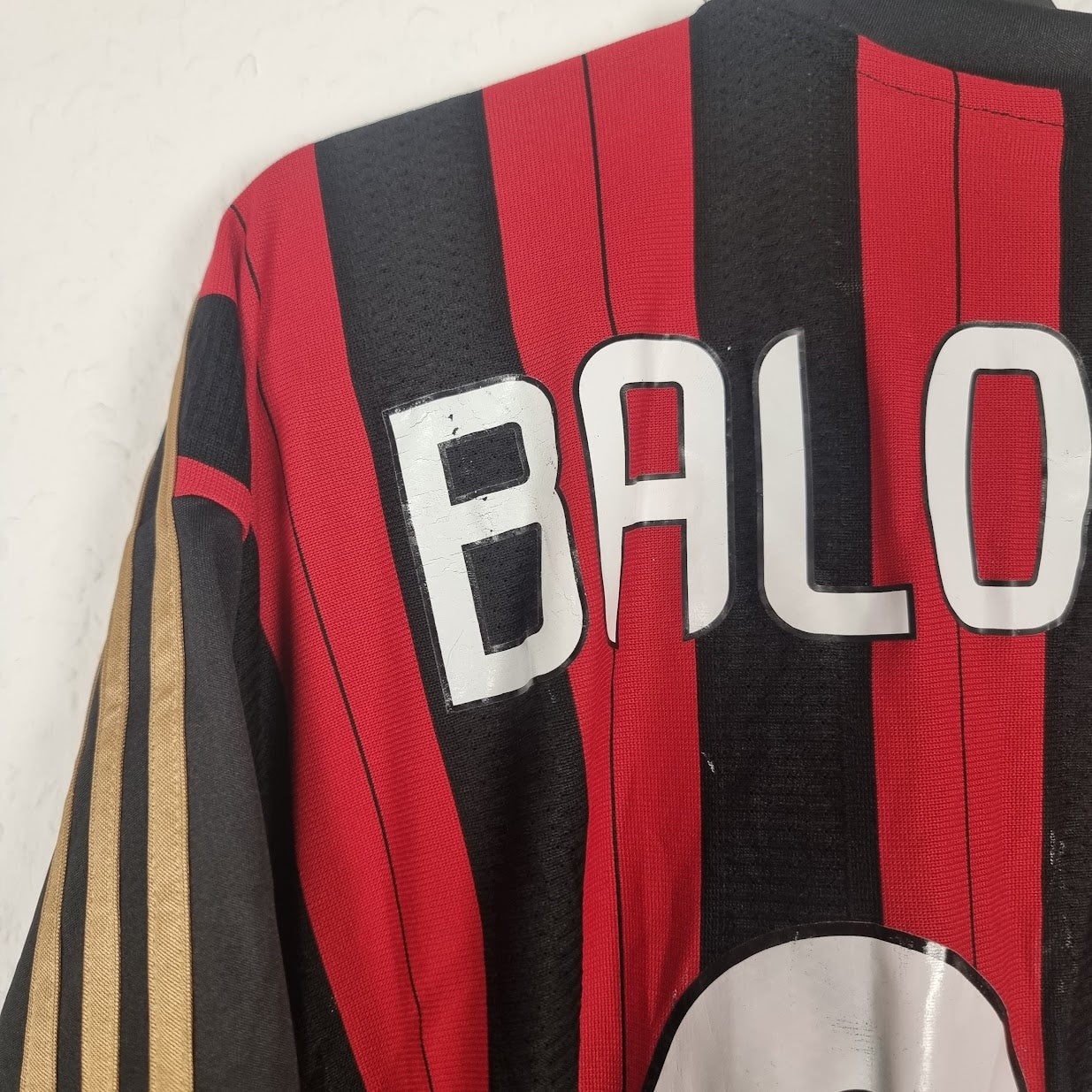 Trikot - AC Mailand - Mario Balotelli - 2013/2014 - XXL - Heim