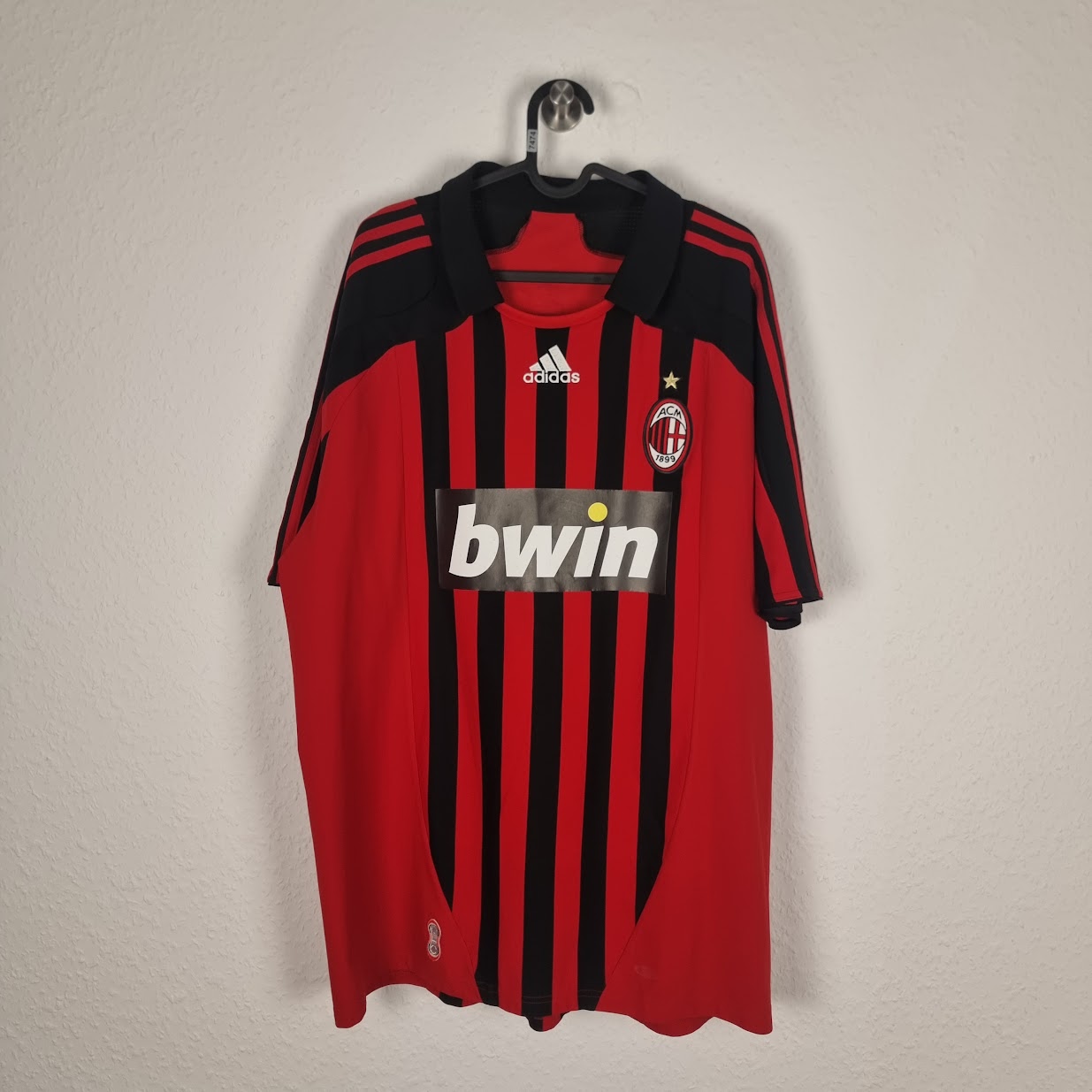Jersey - AC Milan - Ronaldo - 2006/2007 - XXL - Home