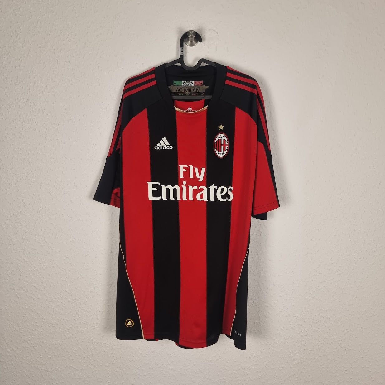 Trikot - AC Mailand - Andrea Pirlo - 2010/2011 - XL - Heim