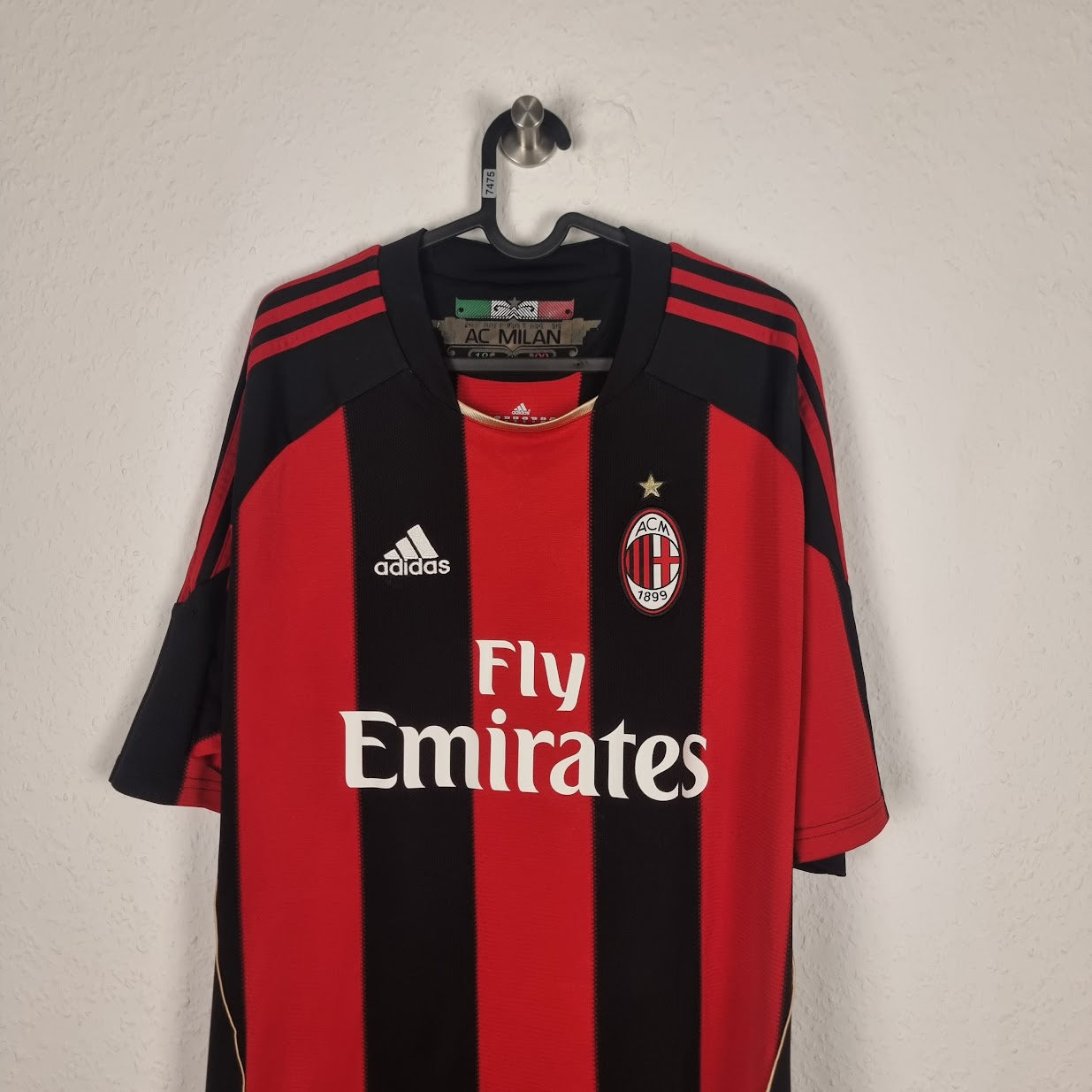 Trikot - AC Mailand - Andrea Pirlo - 2010/2011 - XL - Heim