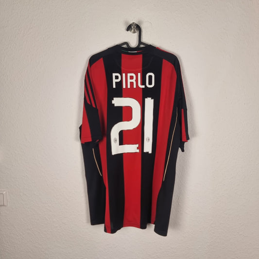 Trikot - AC Mailand - Andrea Pirlo - 2010/2011 - XL - Heim