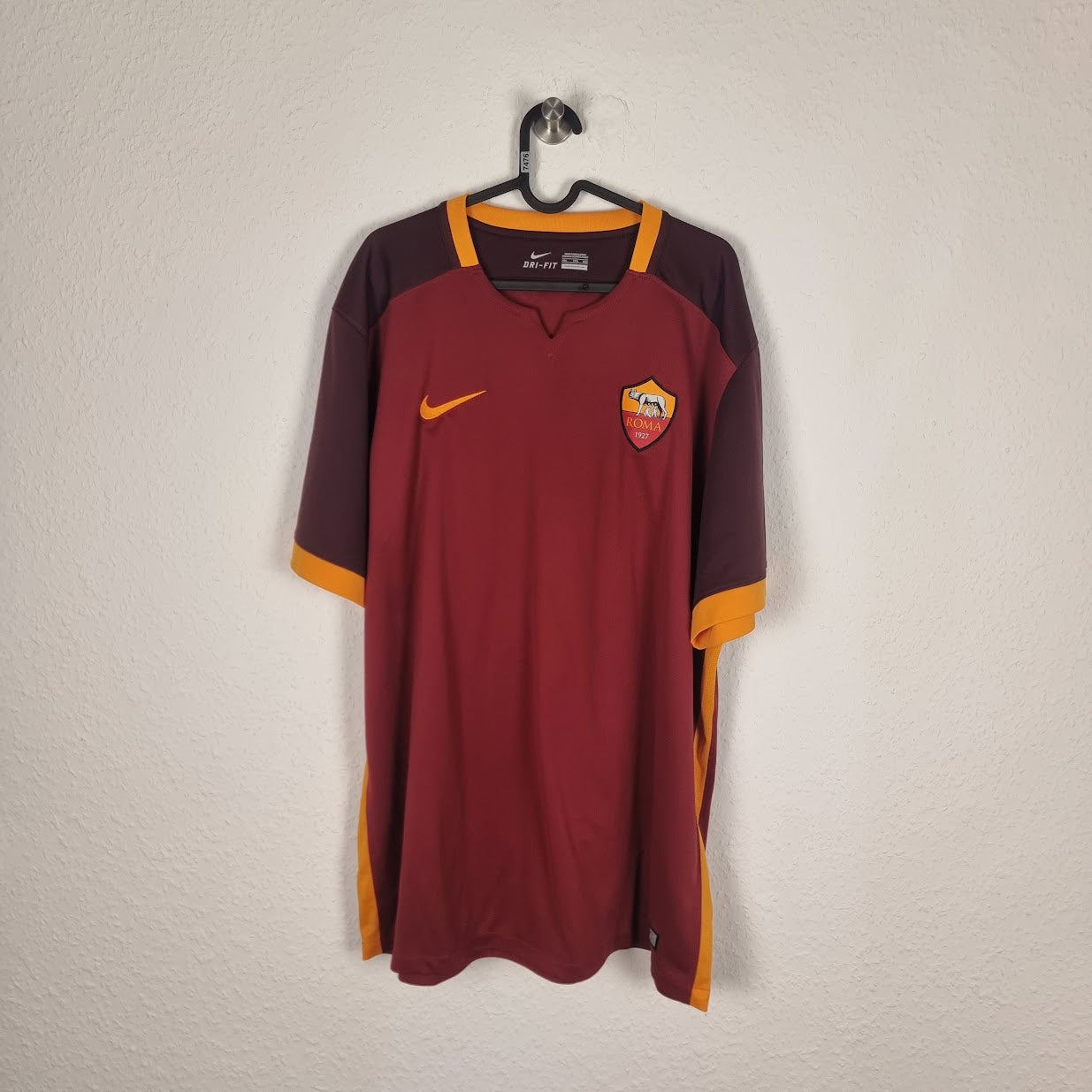 Trikot - AS Rom - Francesco Totti - 2015/2016 - XXL - Heim