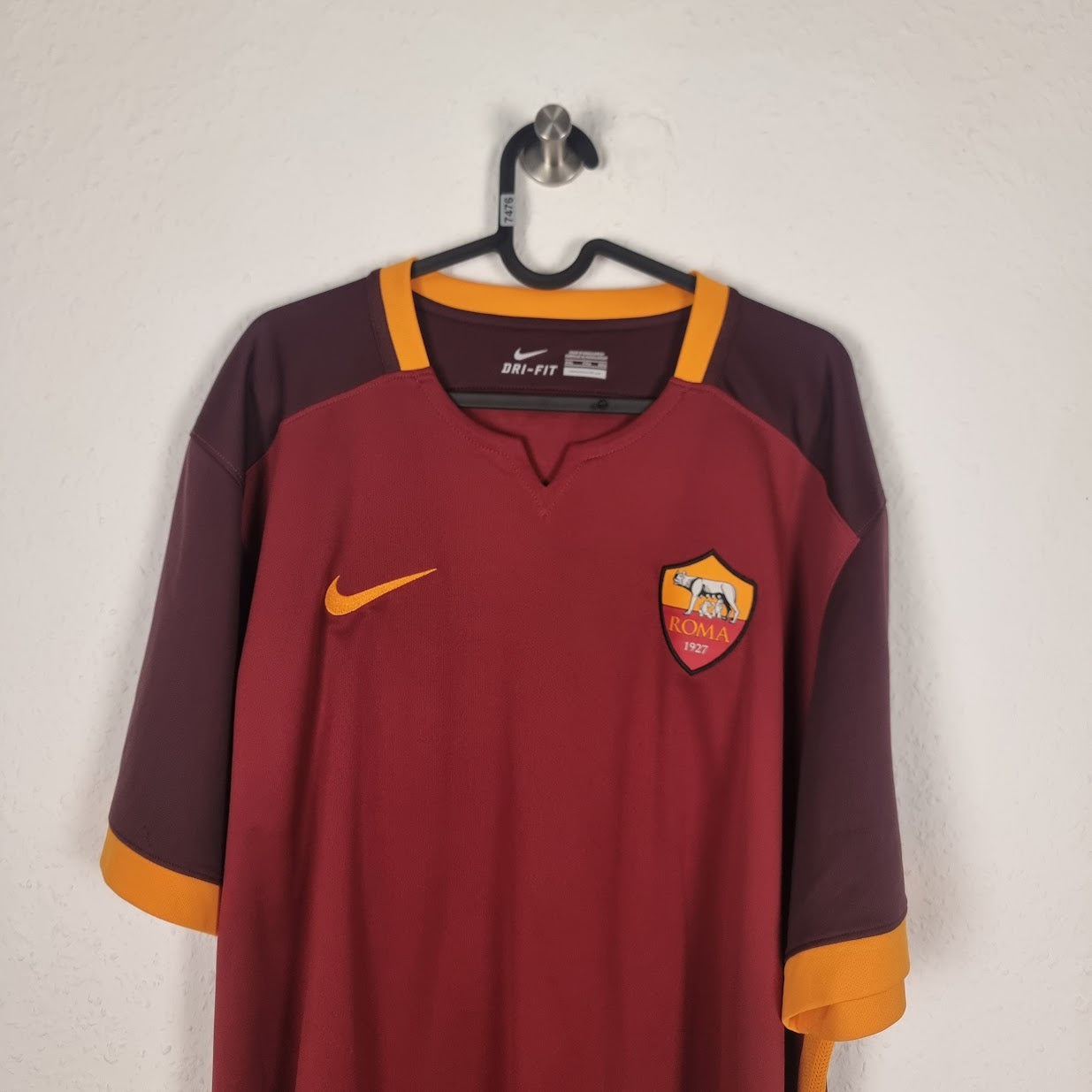 Trikot - AS Rom - Francesco Totti - 2015/2016 - XXL - Heim