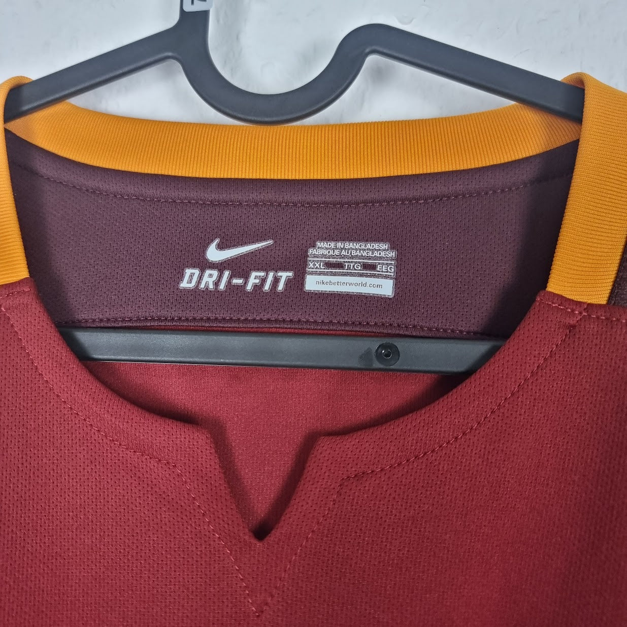 Trikot - AS Rom - Francesco Totti - 2015/2016 - XXL - Heim