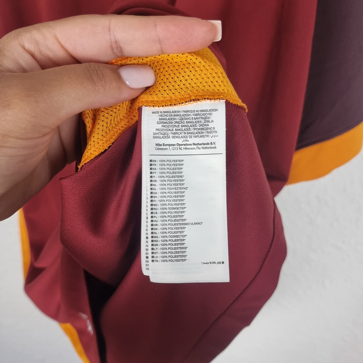 Trikot - AS Rom - Francesco Totti - 2015/2016 - XXL - Heim
