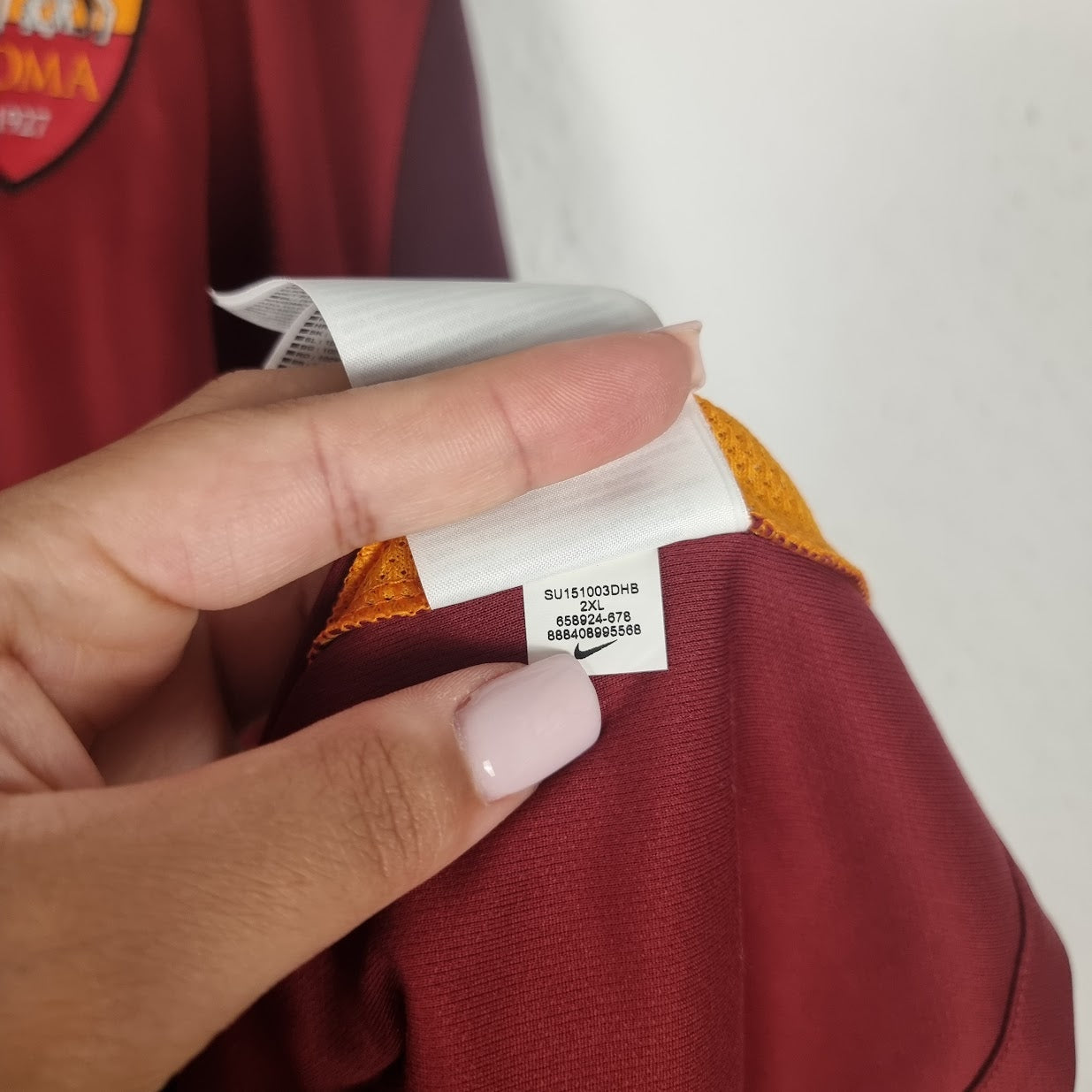 Trikot - AS Rom - Francesco Totti - 2015/2016 - XXL - Heim