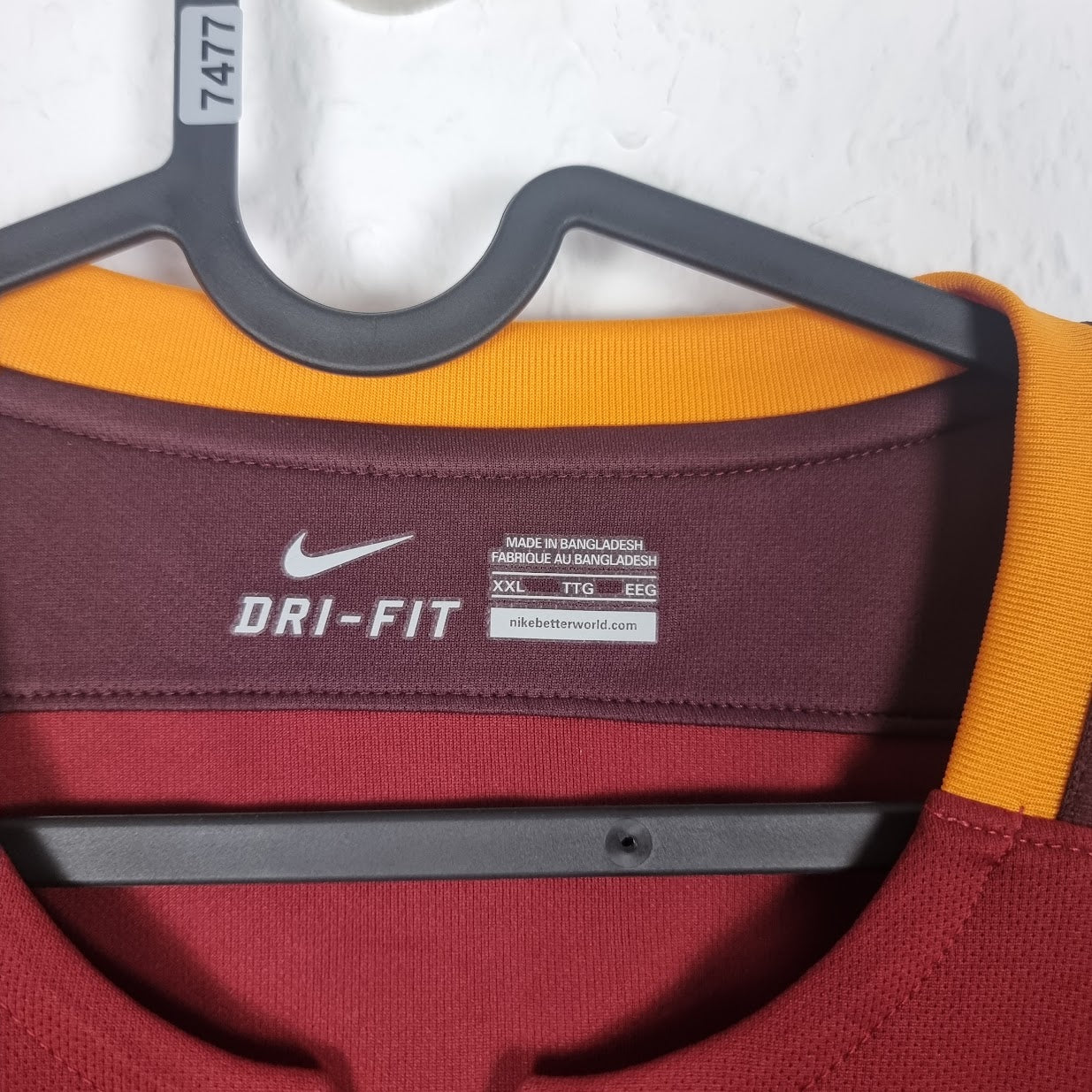 Trikot - AS Rom - Mohamed Salah - 2015/2016 - XXL - Heim