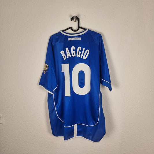 Trikot - Brescia Calcio - Roberto Baggio - 2002/2003 - XL - Heim