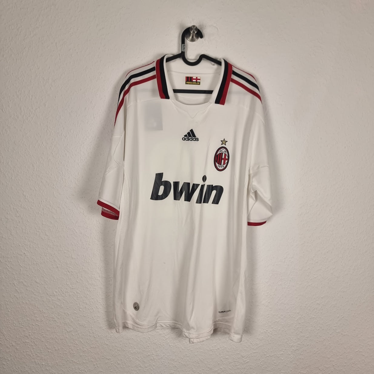Trikot - AC Mailand - David Beckham - 2008/09 - XXL - Auswärts