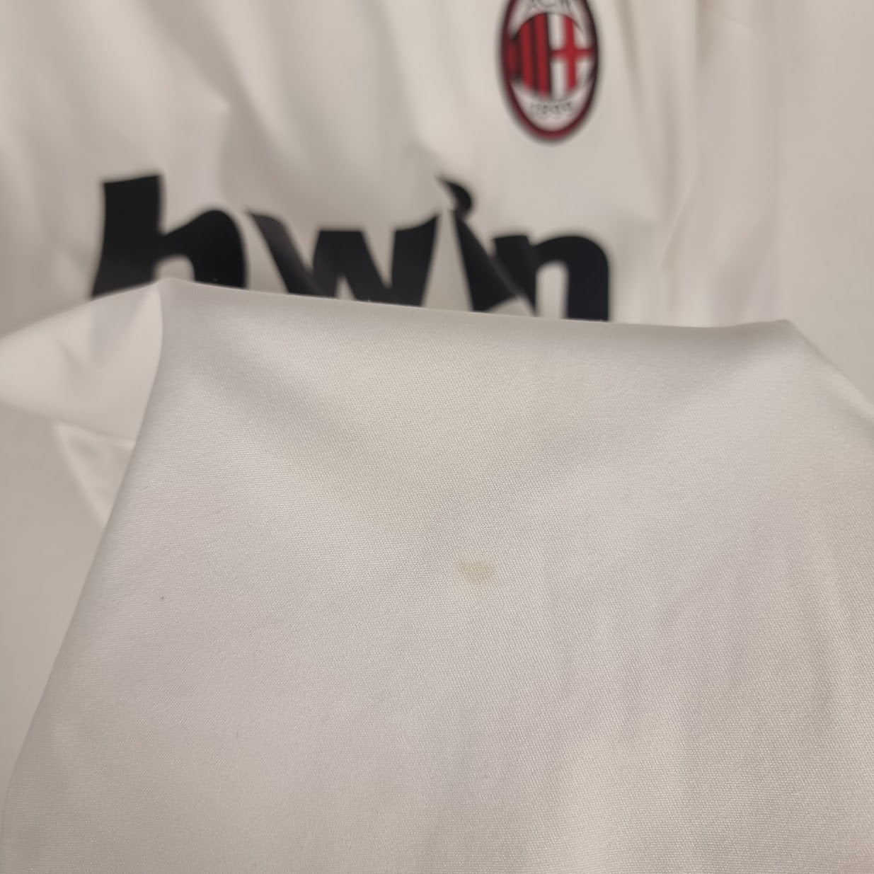 Trikot - AC Mailand - David Beckham - 2008/09 - XXL - Auswärts