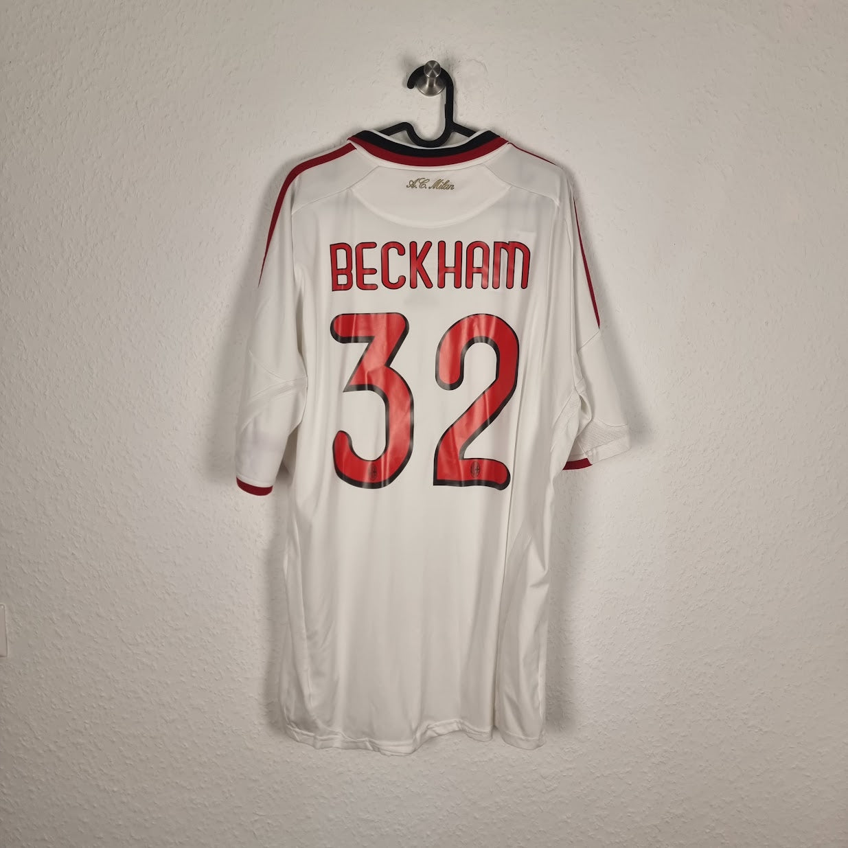 Trikot - AC Mailand - David Beckham - 2008/09 - XXL - Auswärts