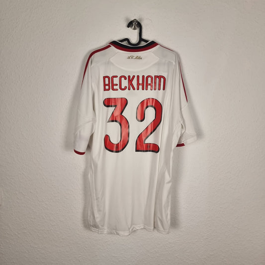 Trikot - AC Mailand - David Beckham - 2008/09 - XXL - Auswärts