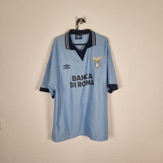 Trikot - Lazio Rom - 1995/1996 - XXL - Heim