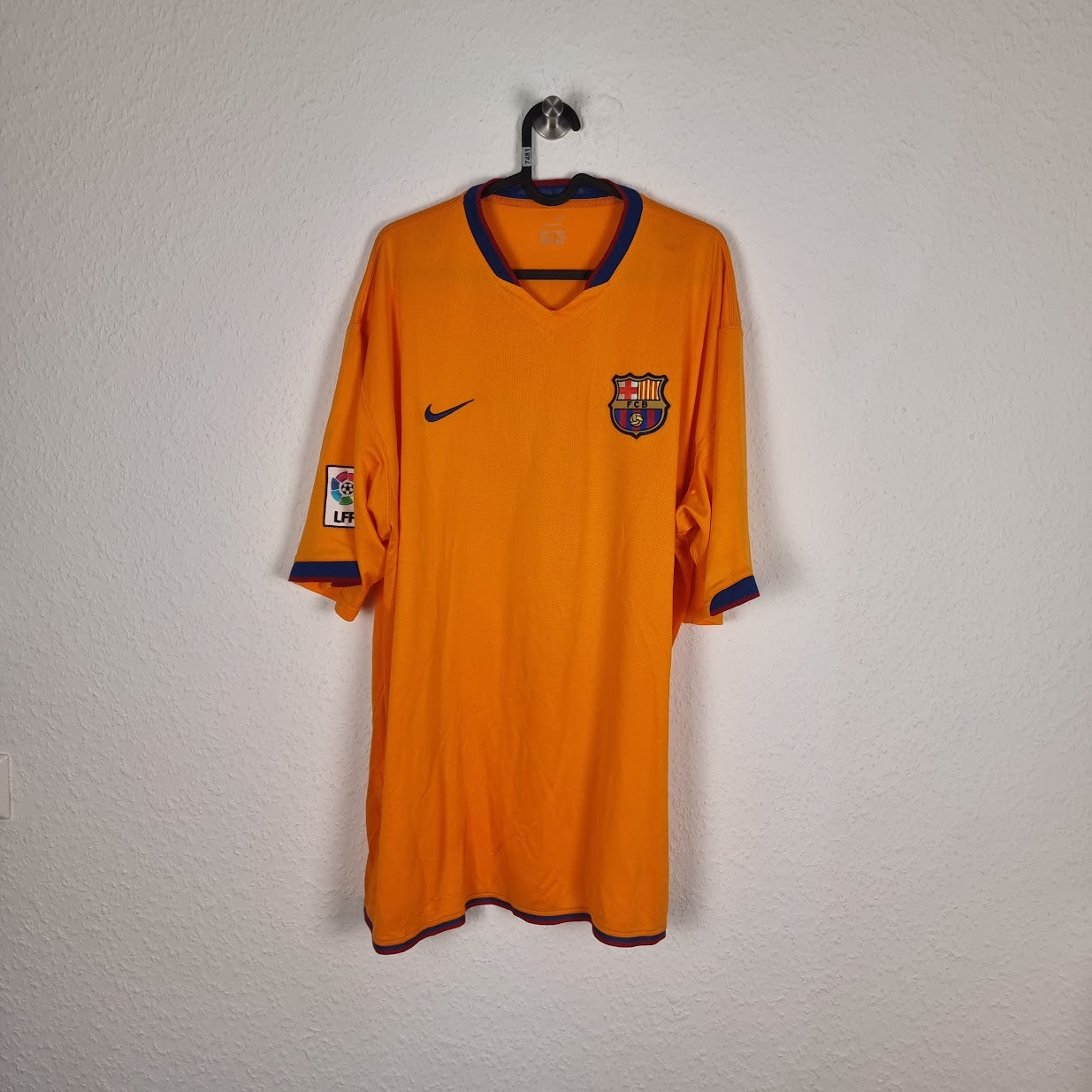 Trikot - FC Barcelona - Lionel Messi - 2006/2007 - XXL - Auswärts