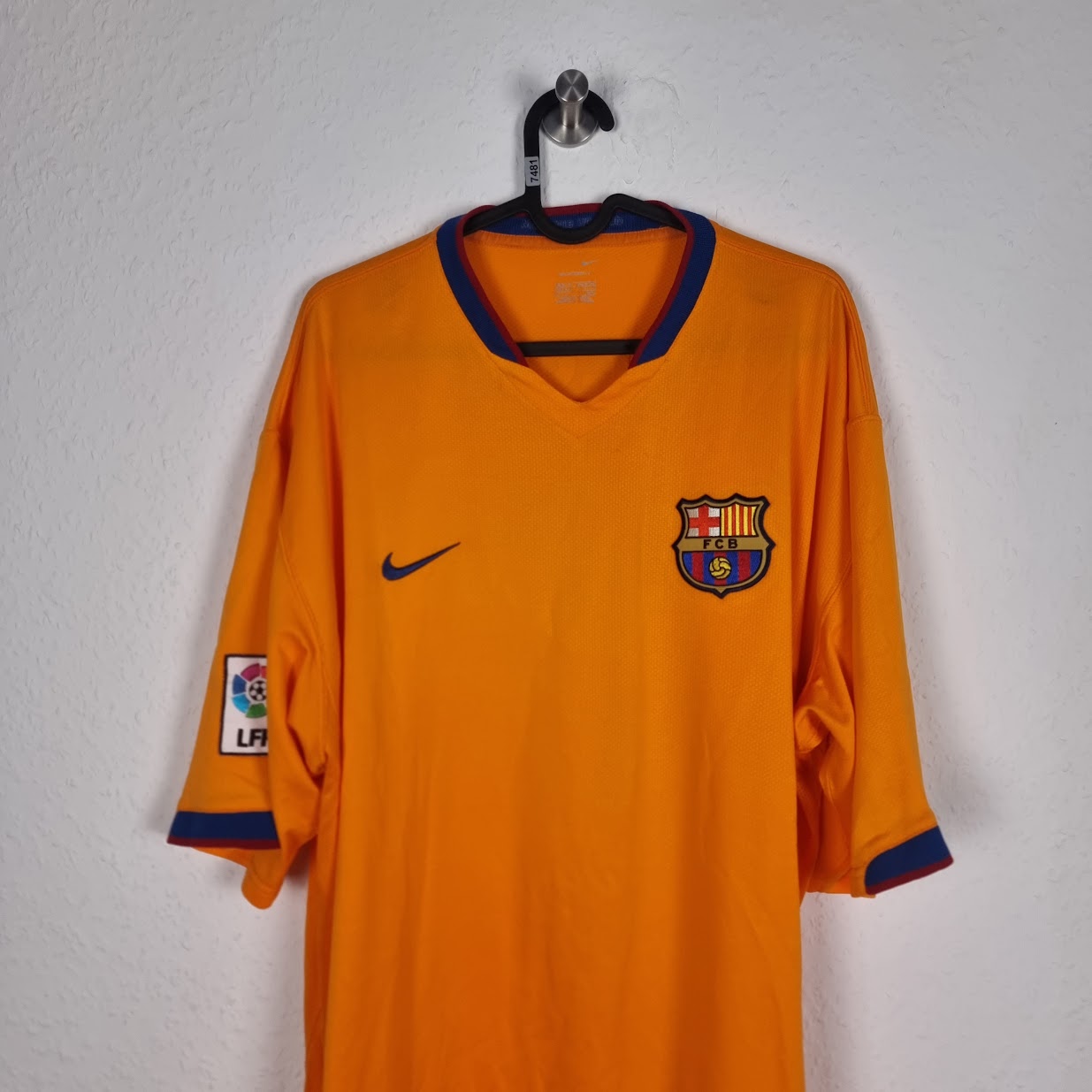 Trikot - FC Barcelona - Lionel Messi - 2006/2007 - XXL - Auswärts