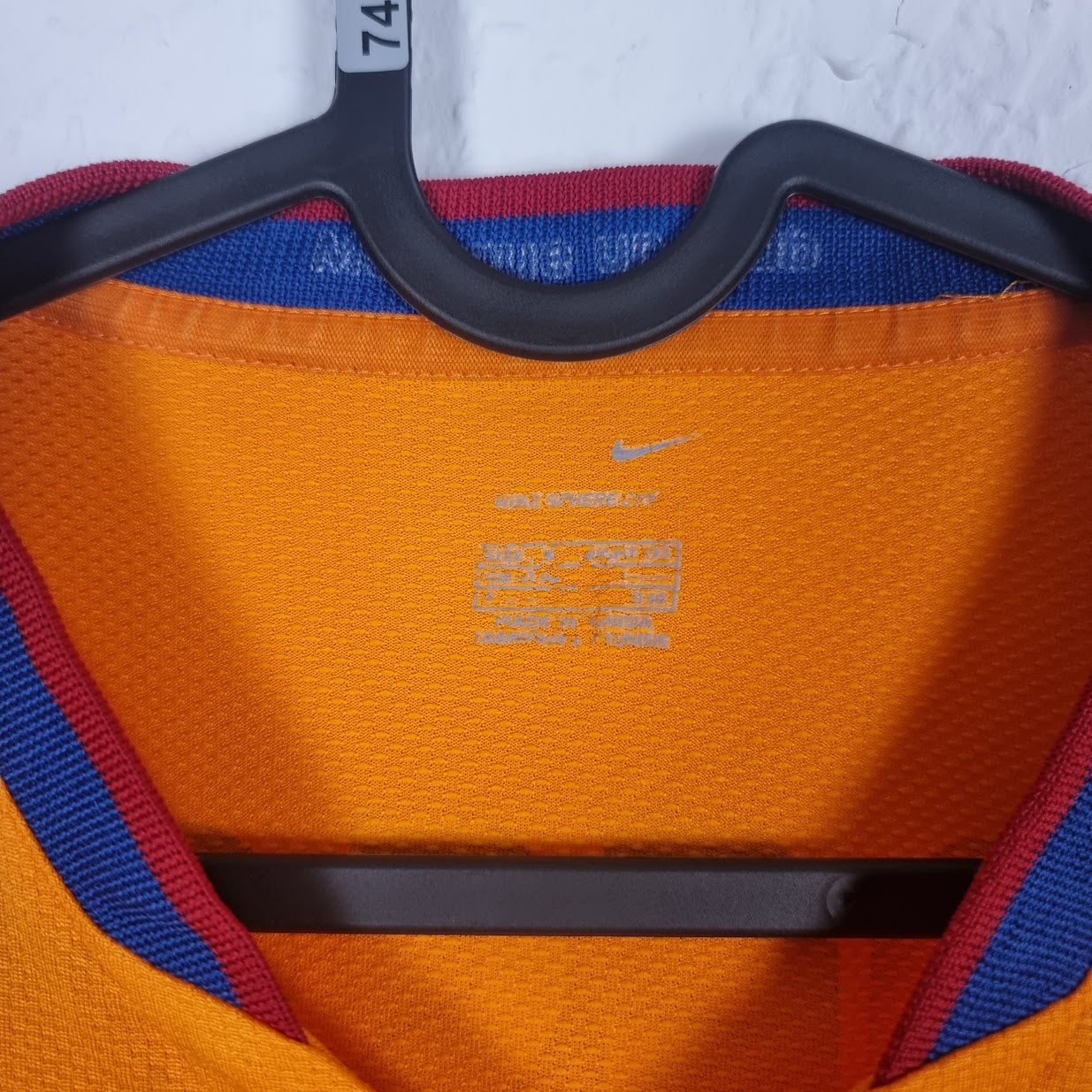 Trikot - FC Barcelona - Lionel Messi - 2006/2007 - XXL - Auswärts