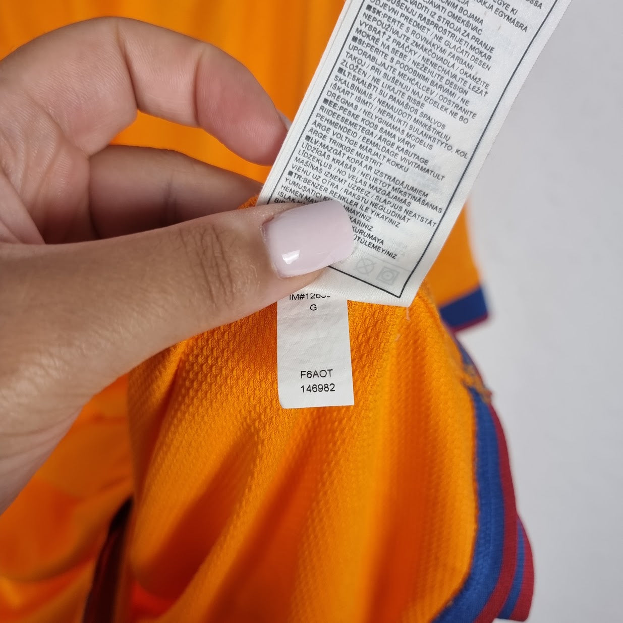 Trikot - FC Barcelona - Lionel Messi - 2006/2007 - XXL - Auswärts