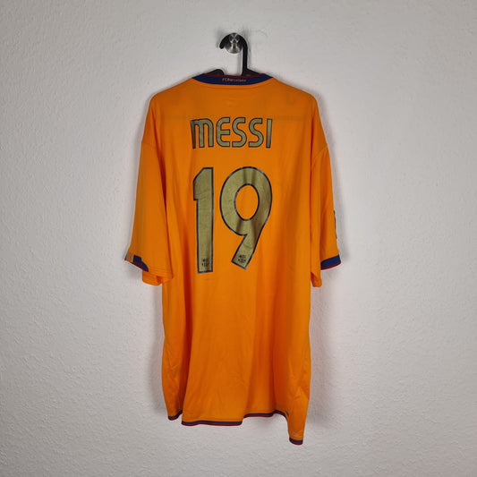 Jersey - FC Barcelona - Lionel Messi - 2006/2007 - XXL - Away